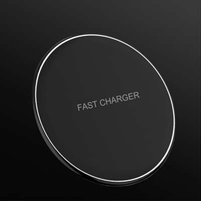 High Fast Speed 10W Portable Qi Wireless Charger Cell Phone Charging Pad Battery Charger for iPhone Android