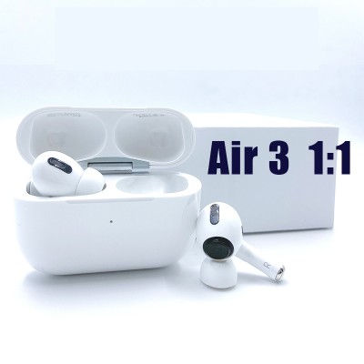 2020 Newst Air 3 Pro Tws Super Pop-Up Gps Positioning Rename Bluetooths 5.0 Headphones Wireless Charging Earphone Airoha chip